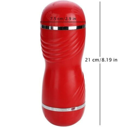 Double Masturbateur Vagin et Bouche