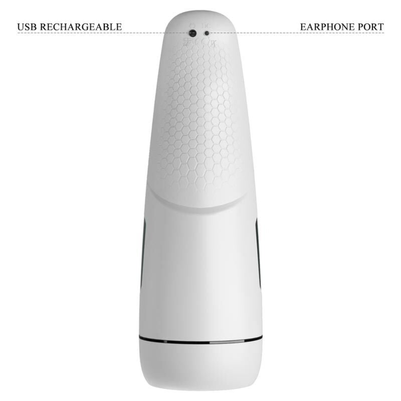 Marissa — Slimme masturbator met vibratie, spraak, zuigkracht en warmte