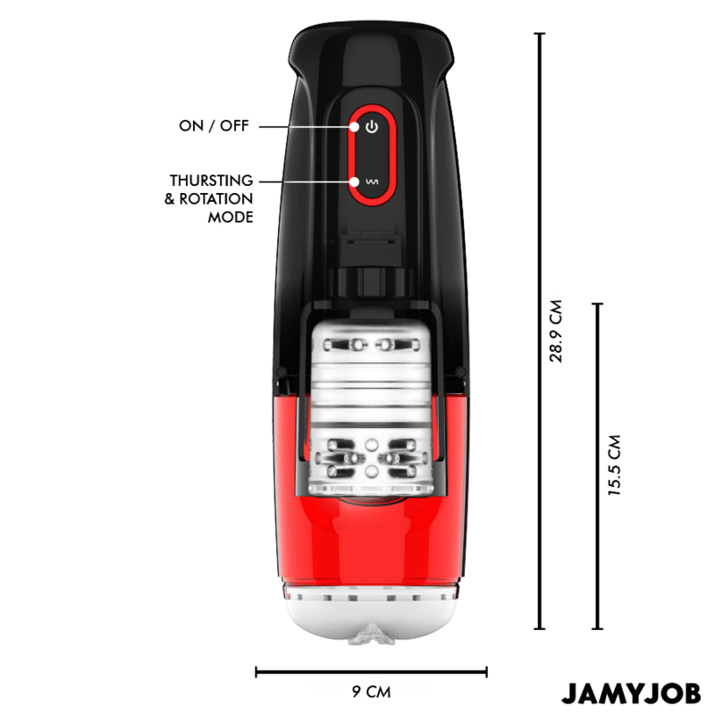 Masturbador Masculino Automático 10 MODOS DE ROTAÇÃO E IMPULSO