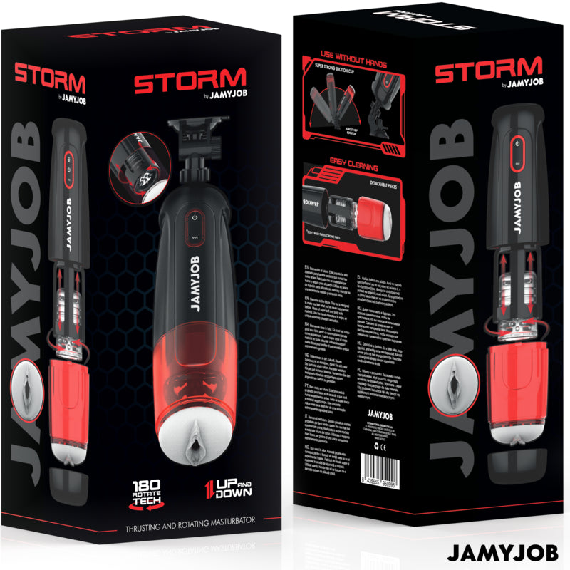 Masturbador Masculino Automático 10 MODOS DE ROTAÇÃO E IMPULSO