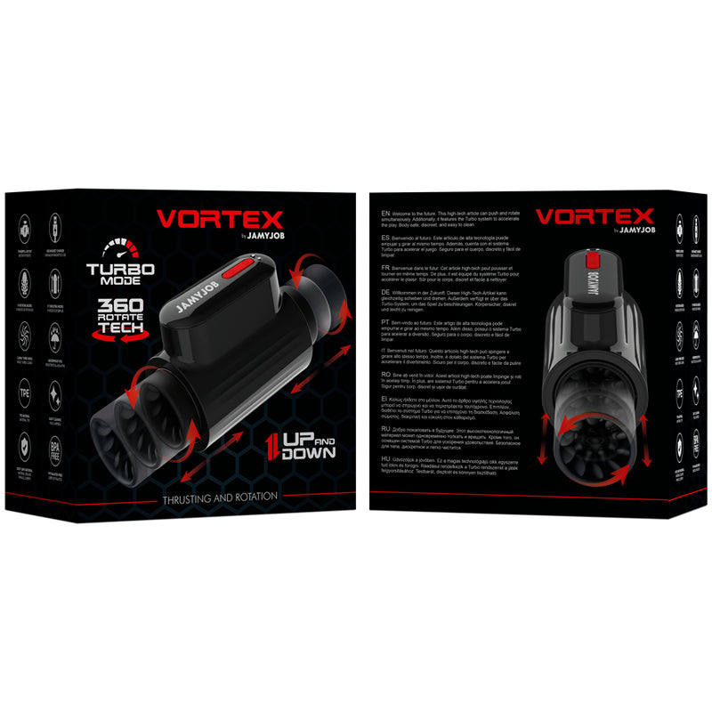 Masturbador Masculino Automático Vortex — VORTEX — vista adicional 7