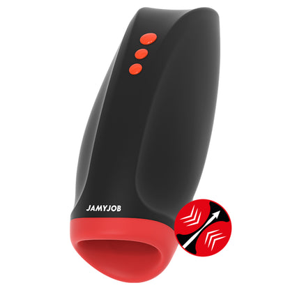 Masturbateur masculin avec aspiration, vibration et compression