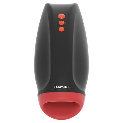 Masturbateur masculin avec aspiration, vibration et compression