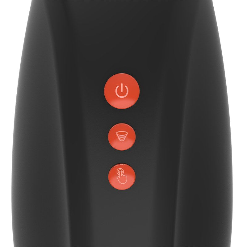 Masturbateur masculin avec aspiration, vibration et compression