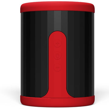 Masturbador Masculino F2S™ Teal com Vibração e Conexão por App — Vermelho — vista adicional 2