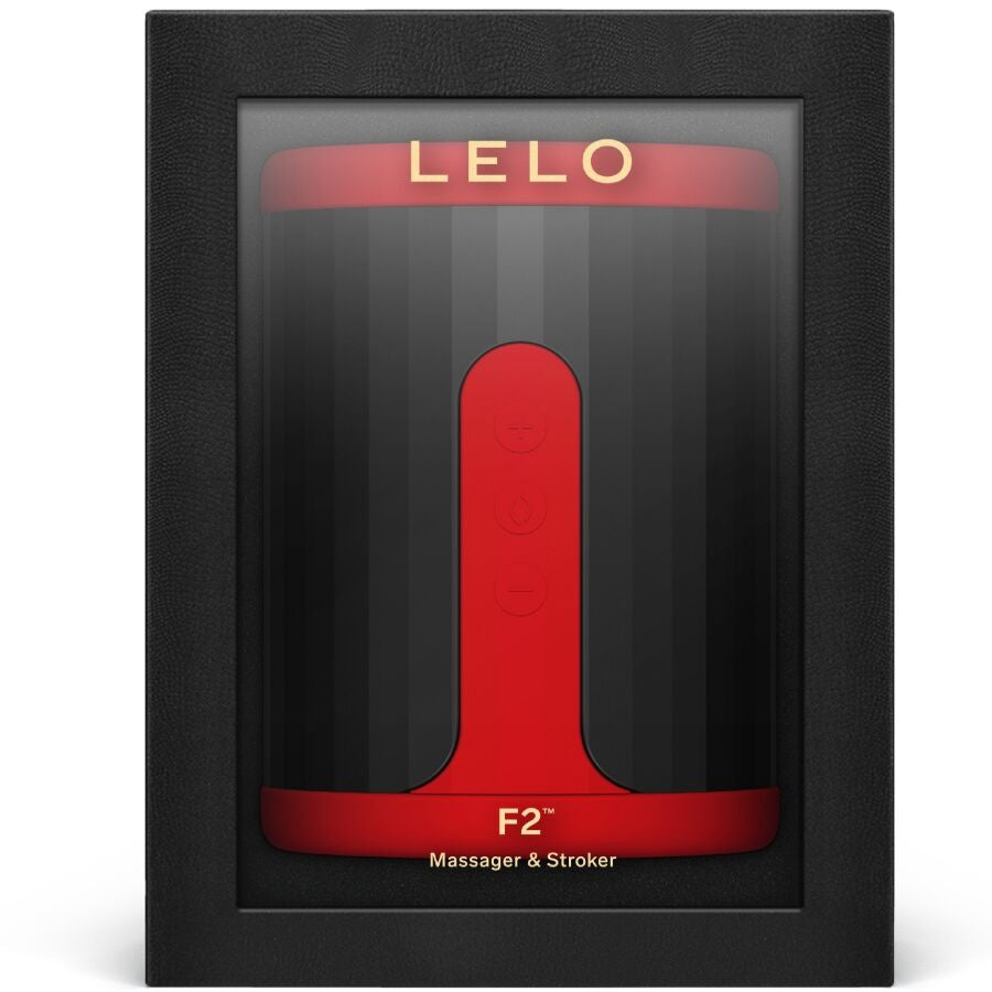 Masturbador Masculino F2S™ Teal com Vibração e Conexão por App — Vermelho — vista adicional 5