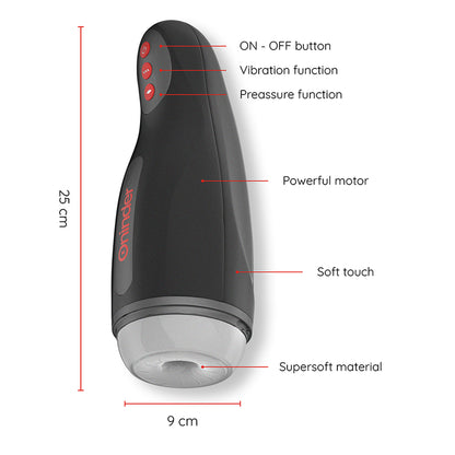 Seoul Rechargeable Male Masturbator (10 Modes + App)
