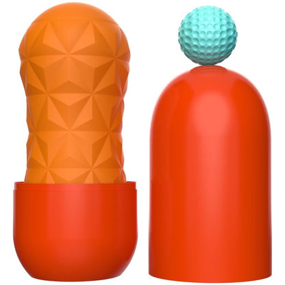 Masturbador Masculino Victoria Spiral com Bola Estimuladora