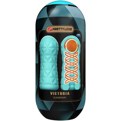Masturbador Masculino Victoria Spiral com Bola Estimuladora