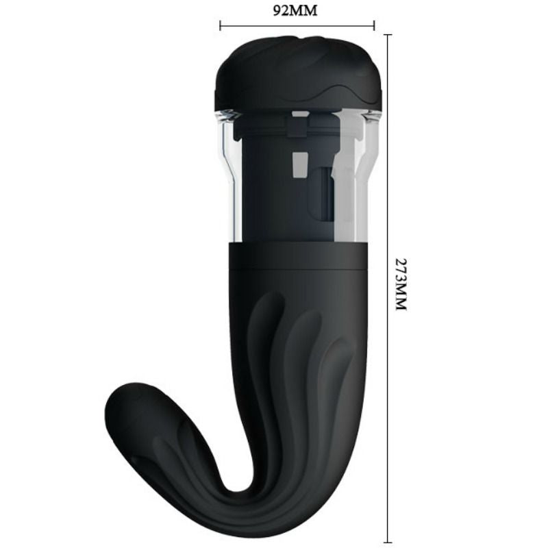 Breton Breton — Oplaadbare multifunctionele masturbator