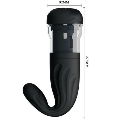 Breton Breton — Oplaadbare multifunctionele masturbator