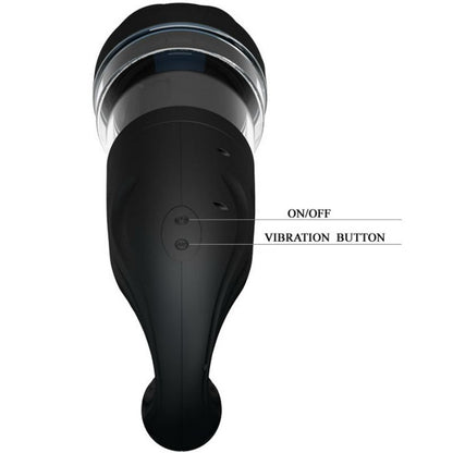 Breton Breton — Oplaadbare multifunctionele masturbator