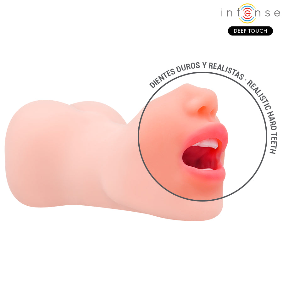 Masturbador Riley Double Mouth & Vagina — vista adicional 7