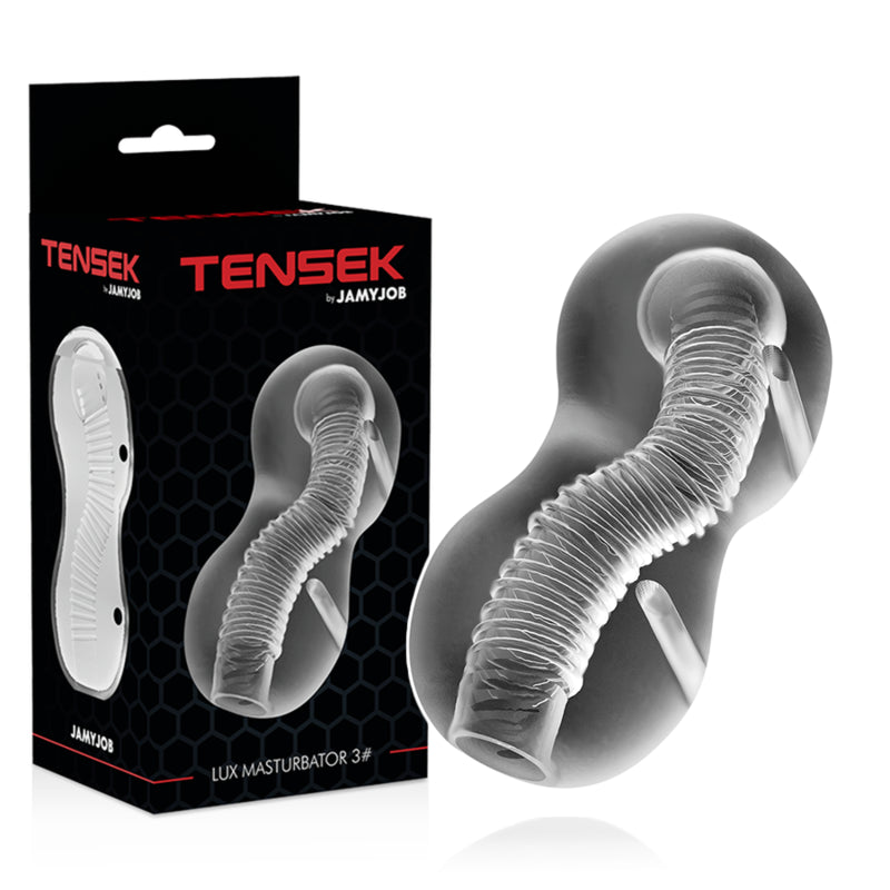 Masturbador TENSEK 3 — Experiência Totalmente Transparente e Sensual — vista adicional 2