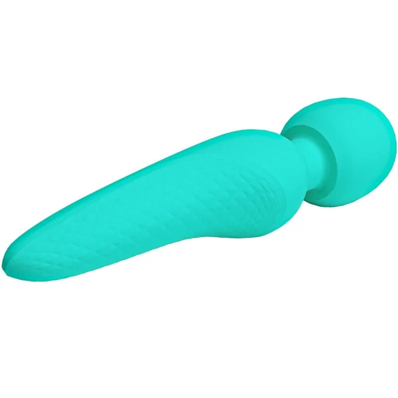Meredith — Massajador de Silicone à Prova de Água com 12 Modos