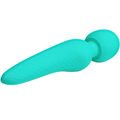 Meredith — Massajador de Silicone à Prova de Água com 12 Modos