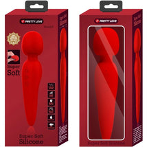 Meredith — Masseur en silicone étanche avec 12 modes