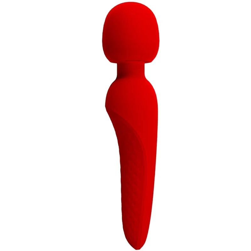 Meredith — Massajador de Silicone à Prova de Água com 12 Modos