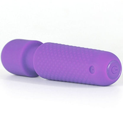 Mini-wandvibrator met 10 vibratiestanden