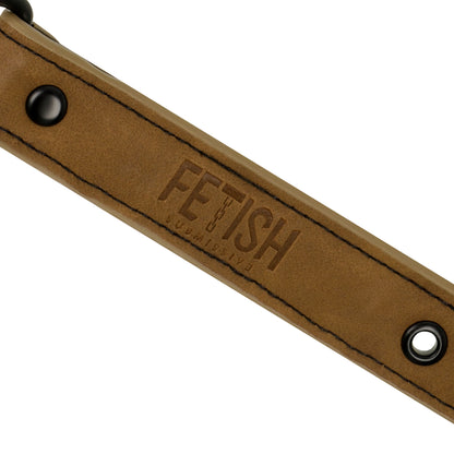 Breathable Vegan Leather Gag