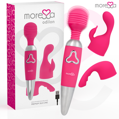MORESSA – Premium Silicone Rechargeable Massager with 7 Vibrations