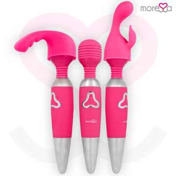 MORESSA — Massajador Recarregável em Silicone Premium com 7 Vibrações — vista adicional 2