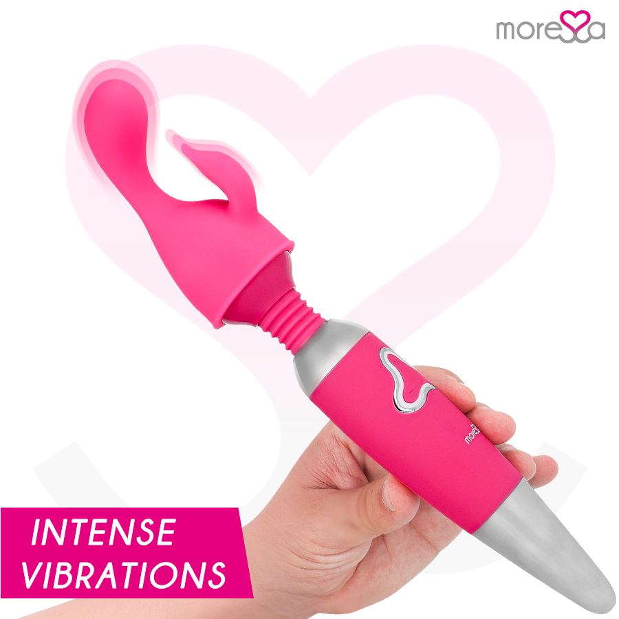 MORESSA — Massajador Recarregável em Silicone Premium com 7 Vibrações — vista adicional 3