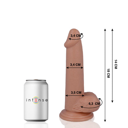 Mr. — Model 10 Realistic Dildo 18 cm with Suction Cup