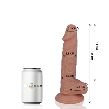Mr. — Modelo 11 Dildo Realista 18 cm com Ventosa — vista adicional 2