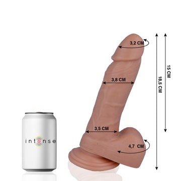 Mr. — Modelo 14 Dildo Realista 18,5 cm com Ventosa — vista adicional 2