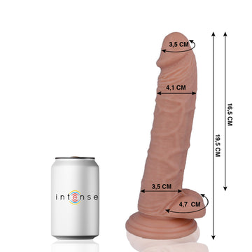 Mr. — Modelo 15 Dildo Realista 19,5 cm com Ventosa — vista adicional 2