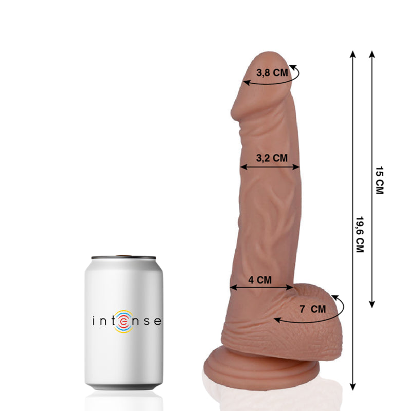 Mr. — Modelo 16 Dildo Realista 19,6 cm com Ventosa — vista adicional 2