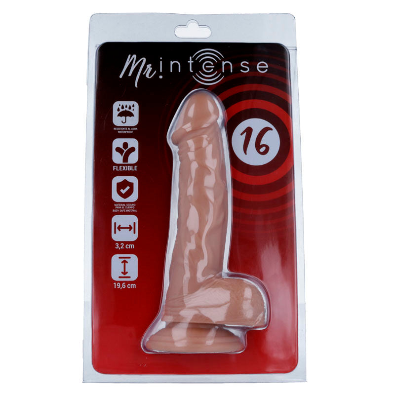Mr. — Modelo 16 Dildo Realista 19,6 cm com Ventosa — vista adicional 6