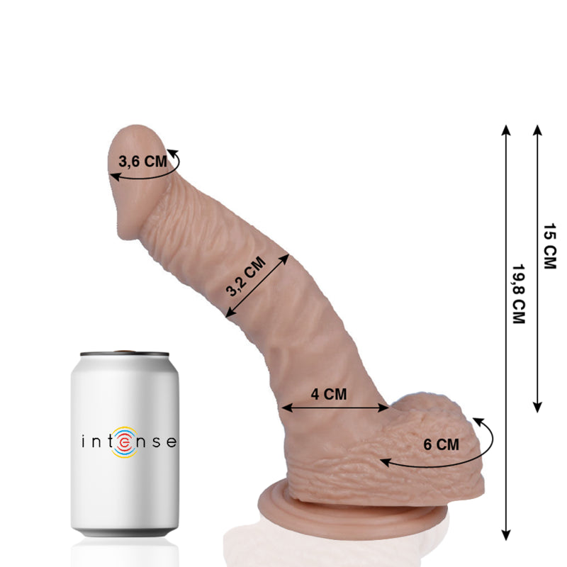 Mr. — Modelo 18 Dildo Realista 19,8 cm com Ventosa — vista adicional 2