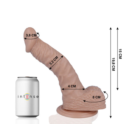 Mr. — Modelo 18 Dildo Realista 19,8 cm con ventosa