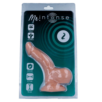 Mr. — Modelo 2 Dildo Realista 16 cm com Ventosa