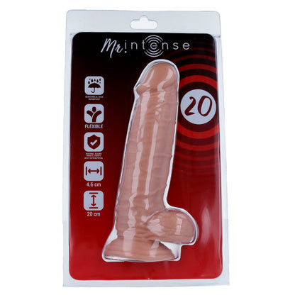 Mr. — Modelo 20 Dildo Realista 20 cm com Ventosa