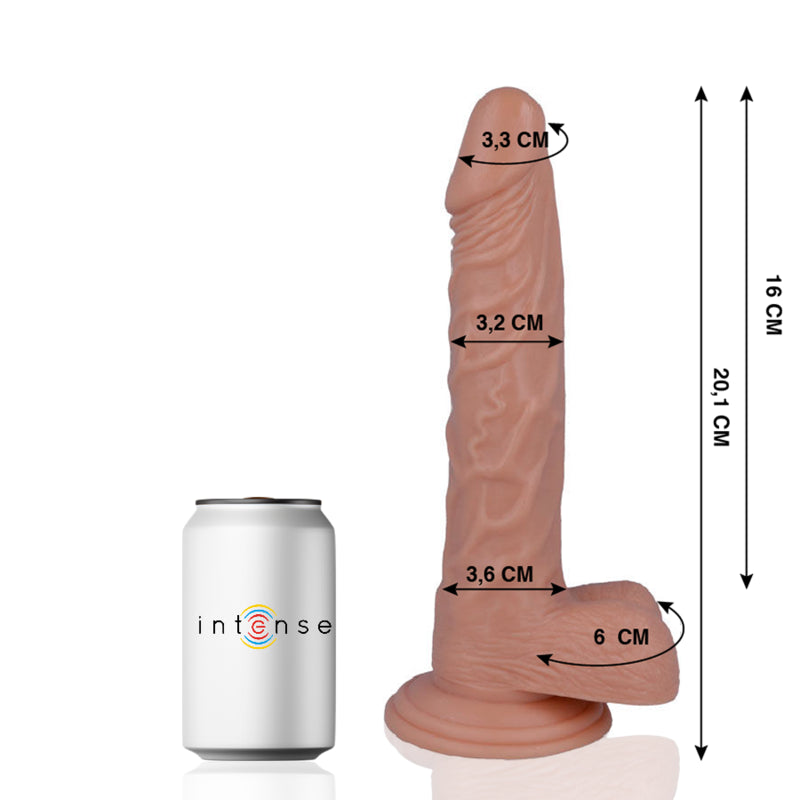 Mr. — Modelo 21 Dildo Realista 20,1 cm com Ventosa — vista adicional 2