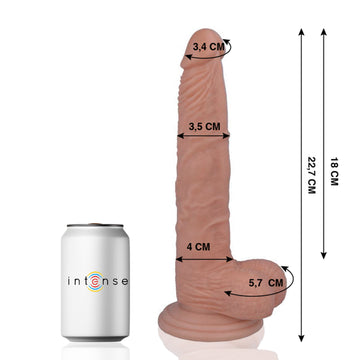 Mr. — Modelo 29 Dildo Realista 22,7 cm com Ventosa — vista adicional 2
