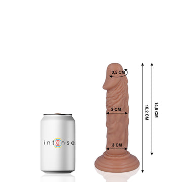 Mr. — Modelo 3 Dildo Realista 16,2 cm com Ventosa — vista adicional 2