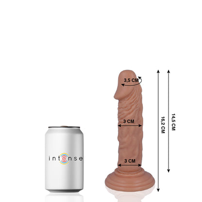 Mr. — Modelo 3 Dildo Realista 16,2 cm com Ventosa