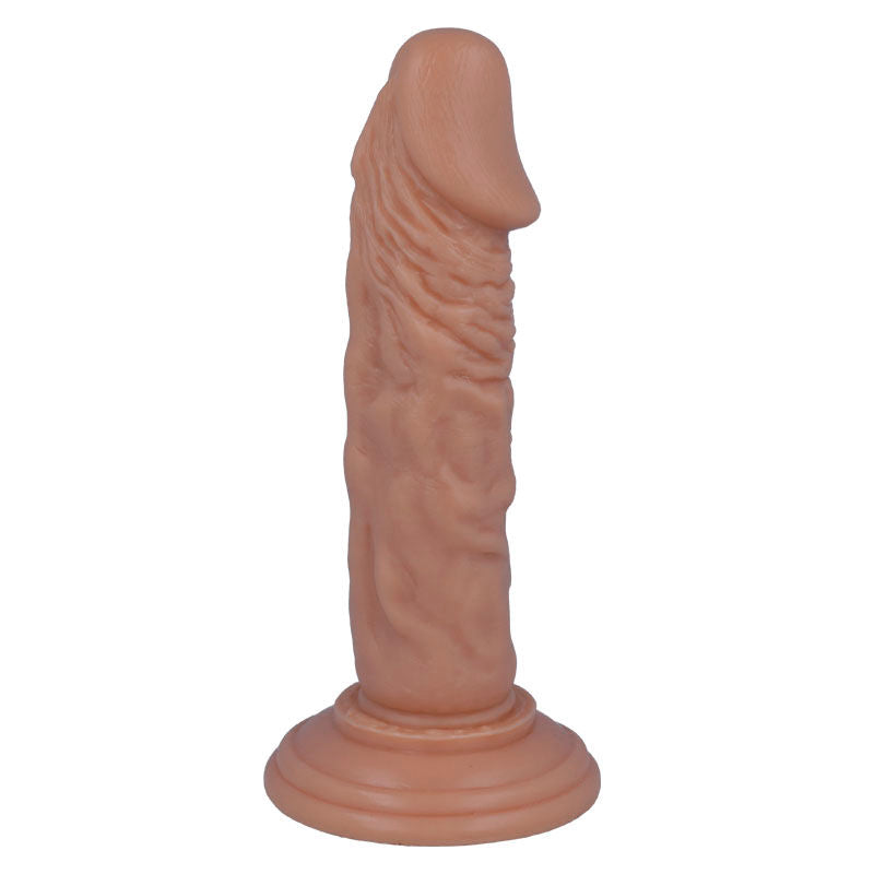 Mr. — Modelo 3 Dildo Realista 16,2 cm com Ventosa