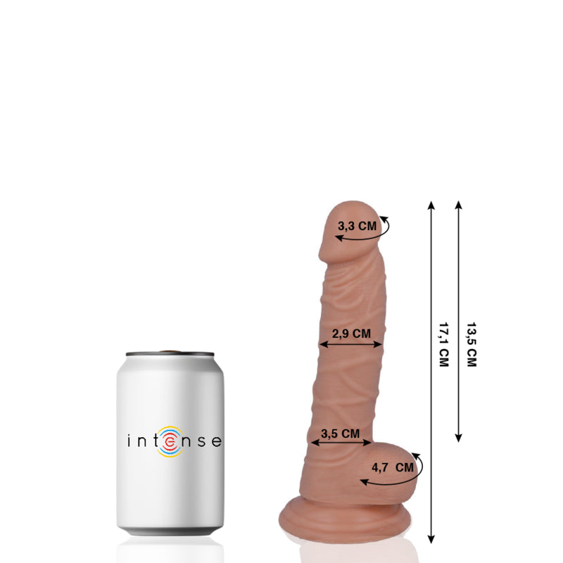 Mr. — Model 7 Realistic Dildo 17.1 cm with Suction Cup