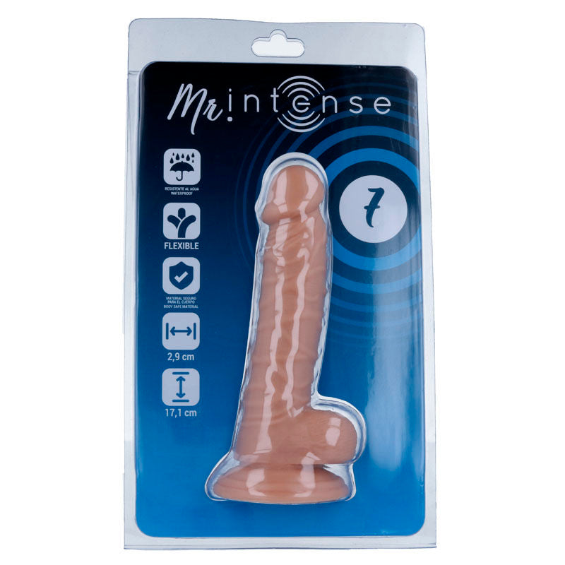 Mr. — Modelo 7 Dildo Realista 17,1 cm com Ventosa — vista adicional 6