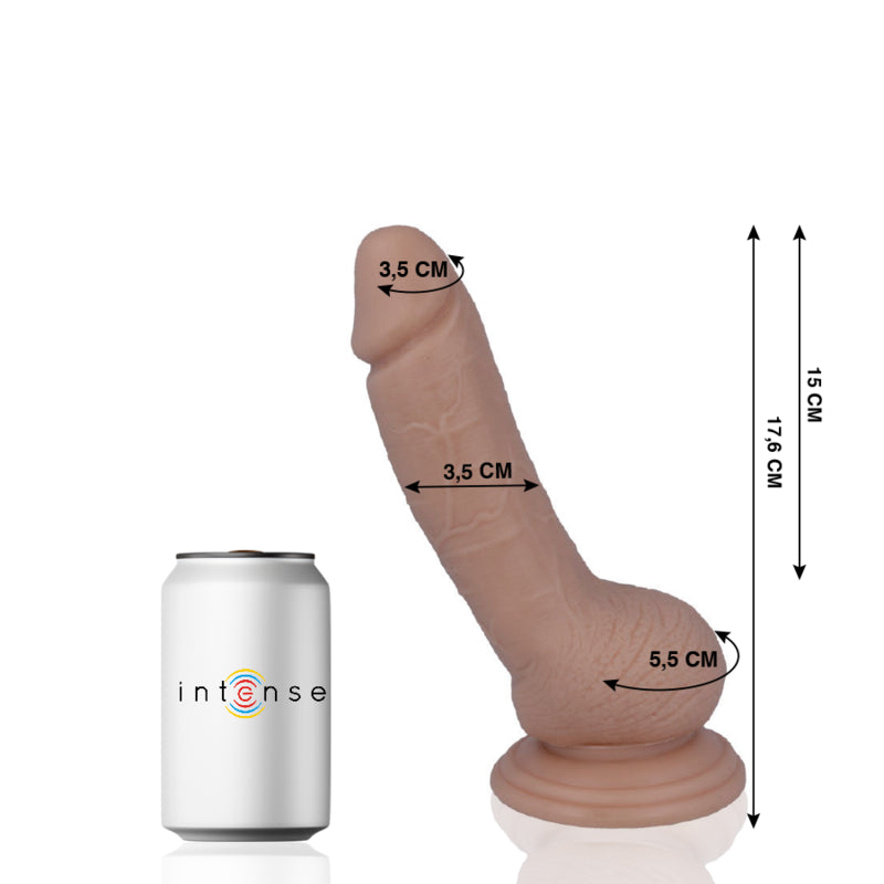 Mr. — Modelo 8 Dildo Realista 17,6 cm com Ventosa — vista adicional 2