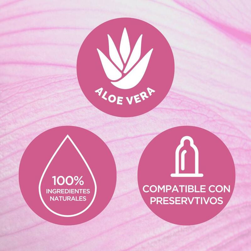 Naturals Extra Sensível — Lubrificante 100% Natural com Aloe Vera 100 ml