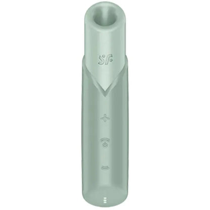 Naughty Kiss Wave — Mini-Air-Pulse-stimulator met 30 standen