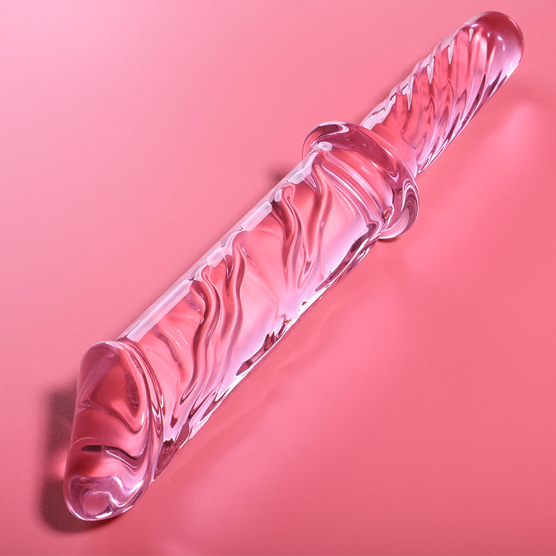 Nebula Series by Ibiza — Dildo de Vidro largura de 5 cm