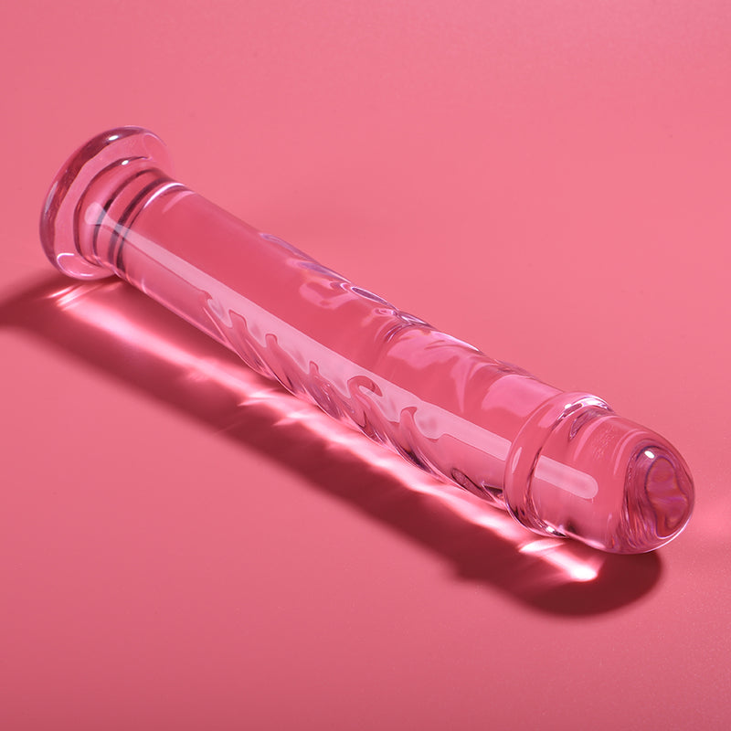 Nebula Series by Ibiza — Transparent Glass Dildo 18.5 cm
