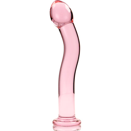 Nebula Series by Ibiza — Dildo de Vidro Transparente 18,5 cm